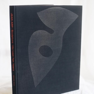 Jean Arp Sculpture His Last Ten Years 1968 Very Rare Collectible Art Book, First Edition, Large Coffee Table Book Linen Bound