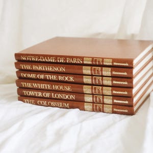 Wonders of Man The White House Deluxe Leather Bound Edition 1972