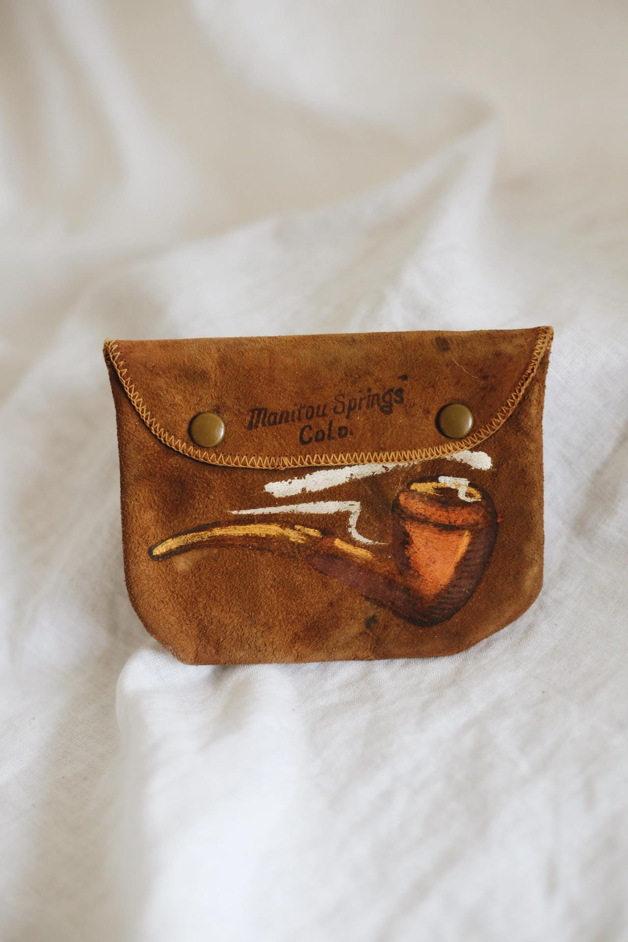 Suede Tobacco Pouch