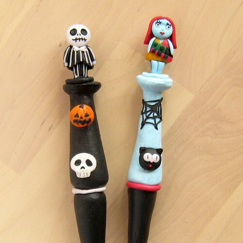 Jack Skellington Crochet Hookergonomic Hookjack Skellington Etsy