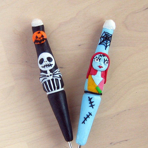 Jack Skellington Crochet Hookergonomic Hookjack Skellington Etsy