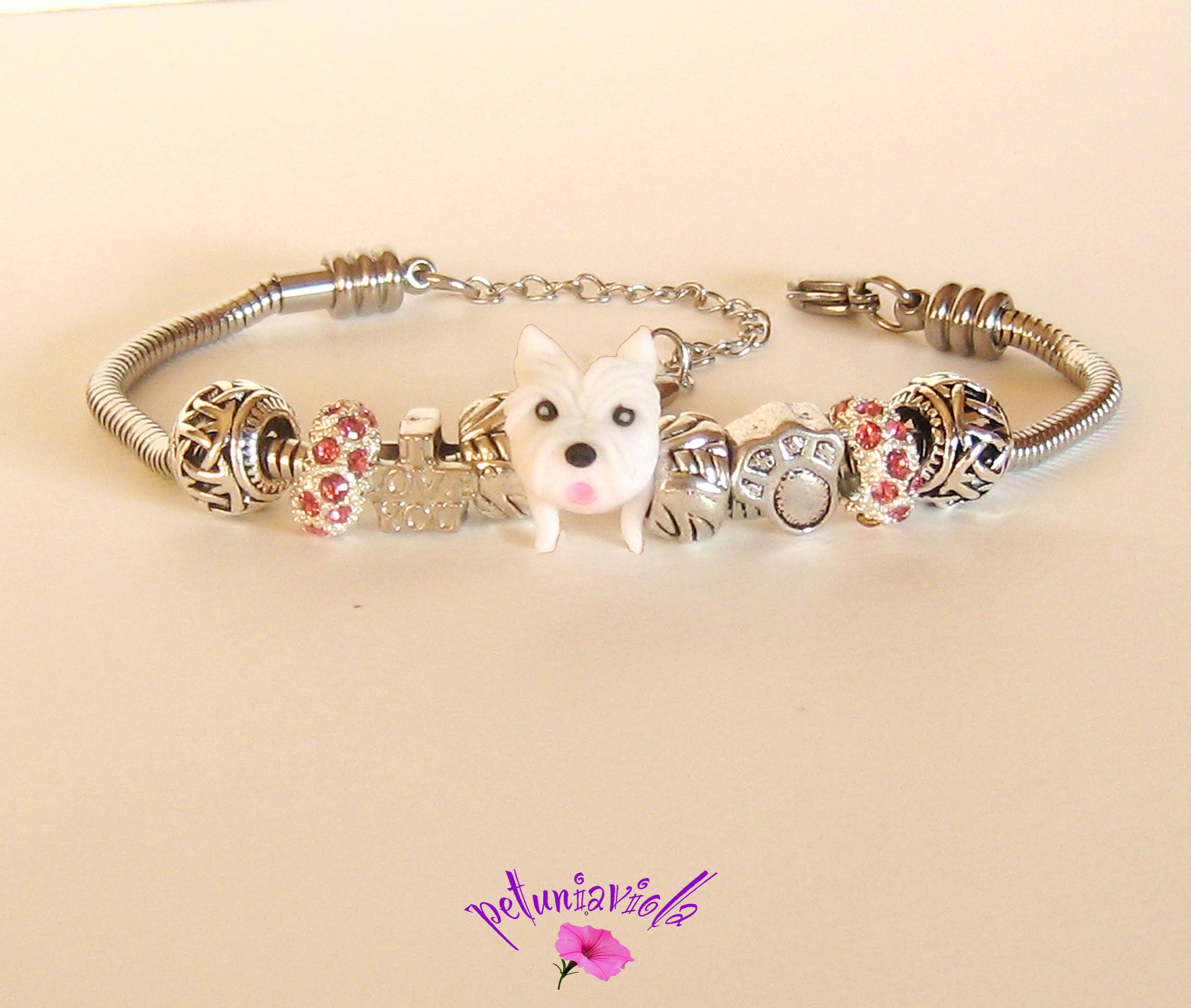 Puppy bracelet sale