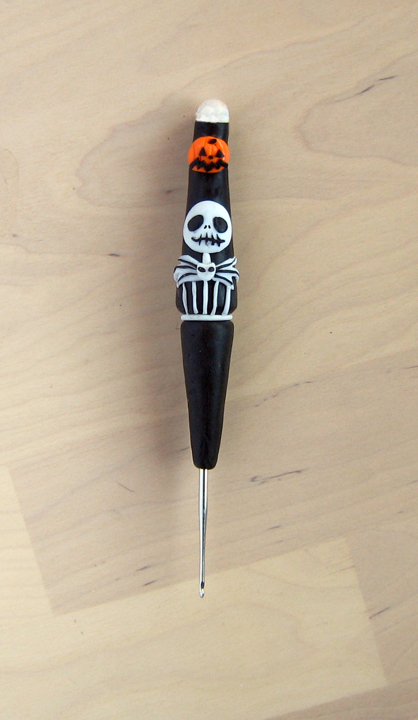 Jack Skellington Crochet Hookergonomic Hookjack Skellington Etsy Canada