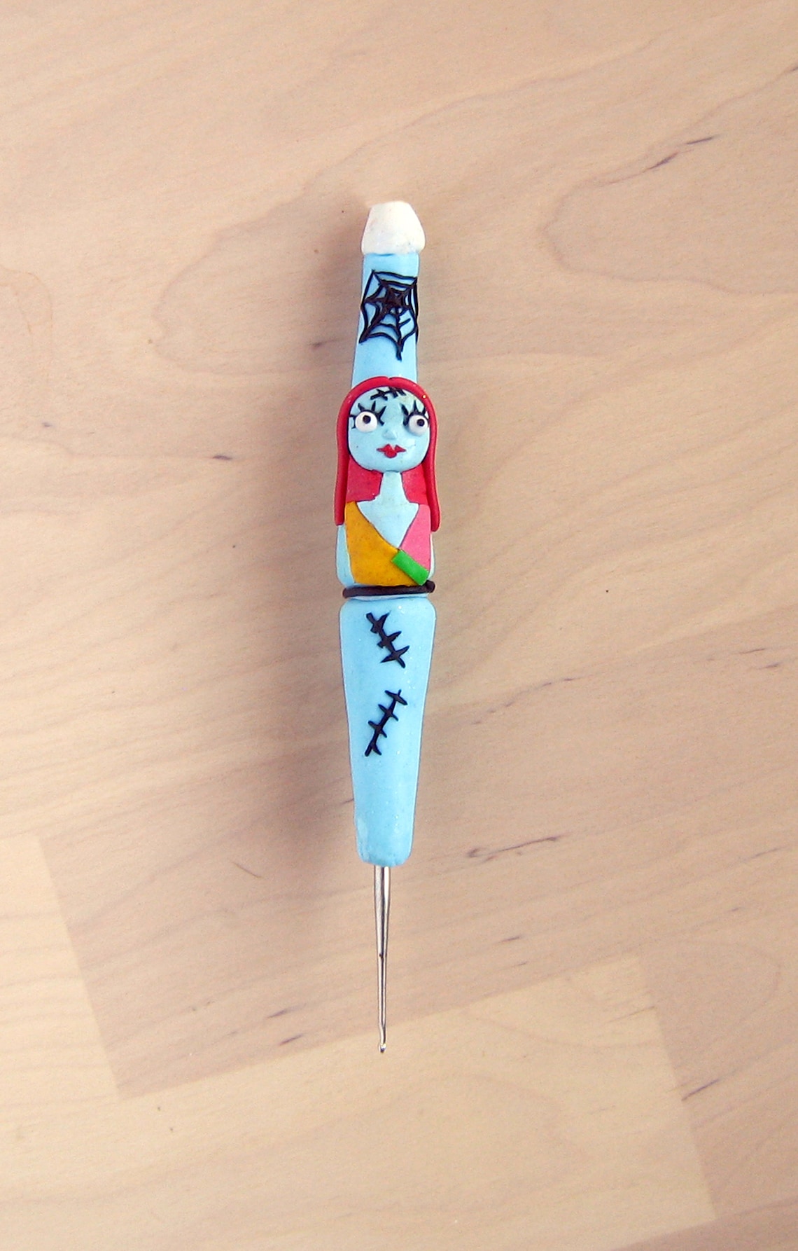 Jack Skellington Crochet Hookergonomic Hookjack Skellington Etsy