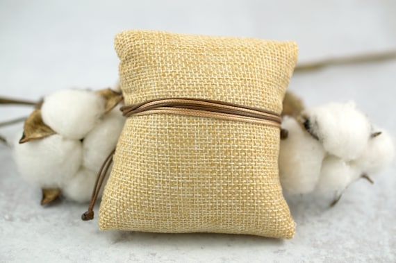 Brown Waxed Cord Bracelet, Waterproof Adjustable Unisex Bracelet