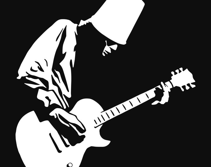 Buckethead Decal - Etsy