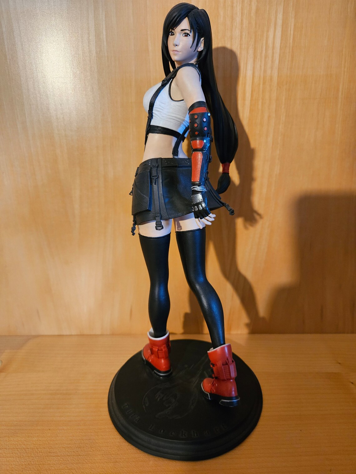 Tifa Lockhart Final Fantasy VII Remake Painted 3D Figure - Etsy