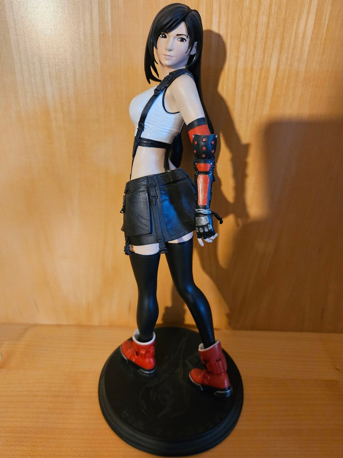 Tifa Lockhart Final Fantasy VII Remake Painted 3D Figure - Etsy