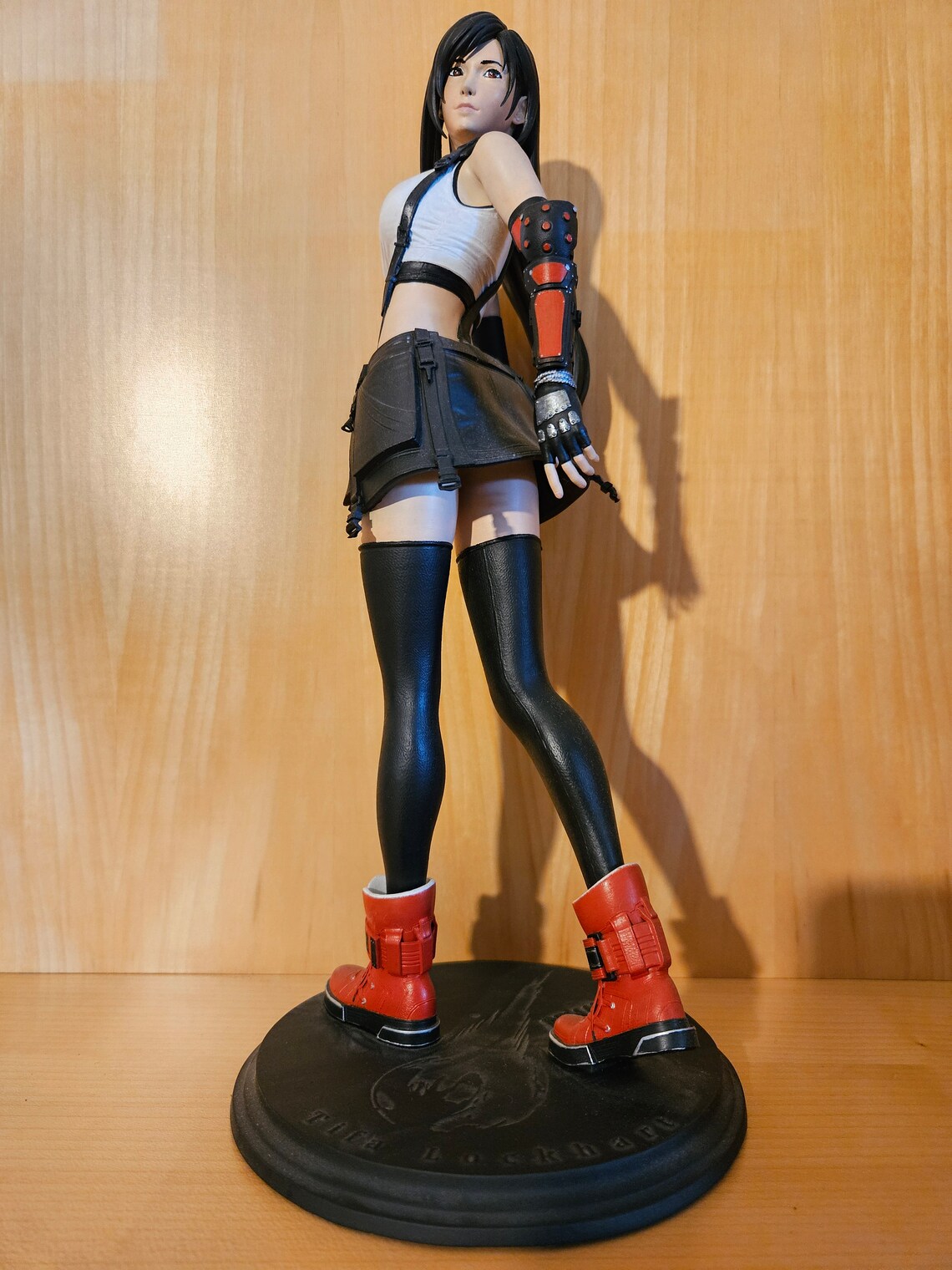 Tifa Lockhart Final Fantasy VII Remake Painted 3D Figure - Etsy