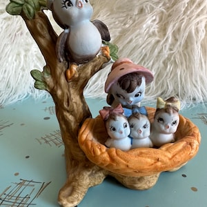 Norcrest Blue Birds - Etsy