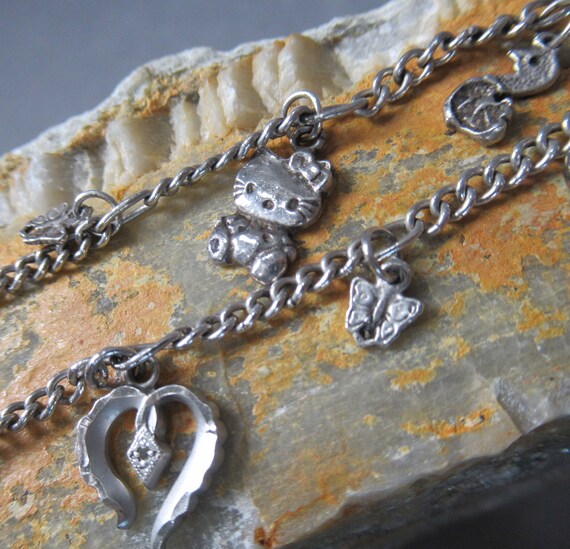 Hello kitty sales anklet