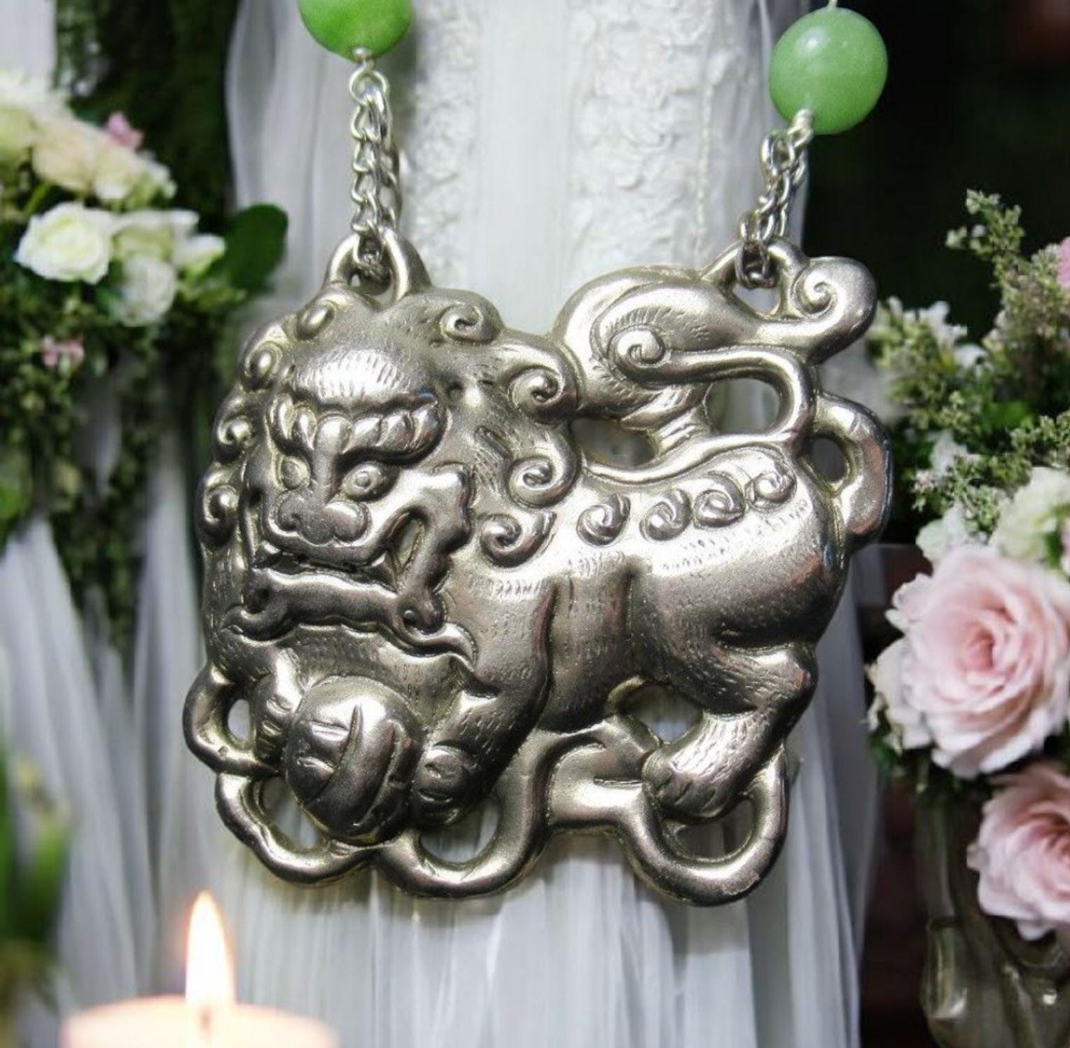 Metal Foo Dog - Etsy