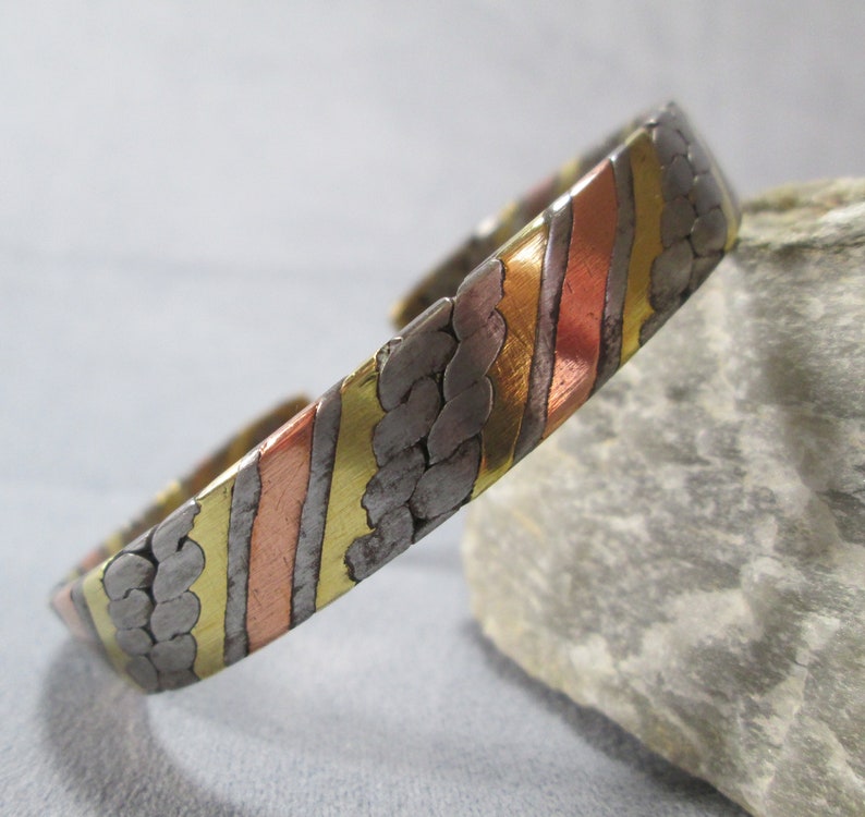 Mixed Metal Cuff main image 1