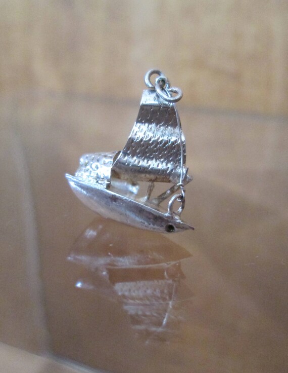 sterling silver asian boat Sterling silver asian boat