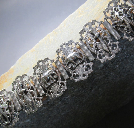 Turkish 925 Sterling Silver Oval Onyx Stone Lady Women Bracelet –  silverbazaaristanbul
