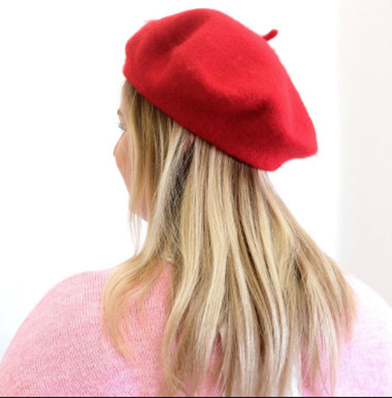 Personalized Beret / Embroidered Beret / Chainstitched Hat Etsy