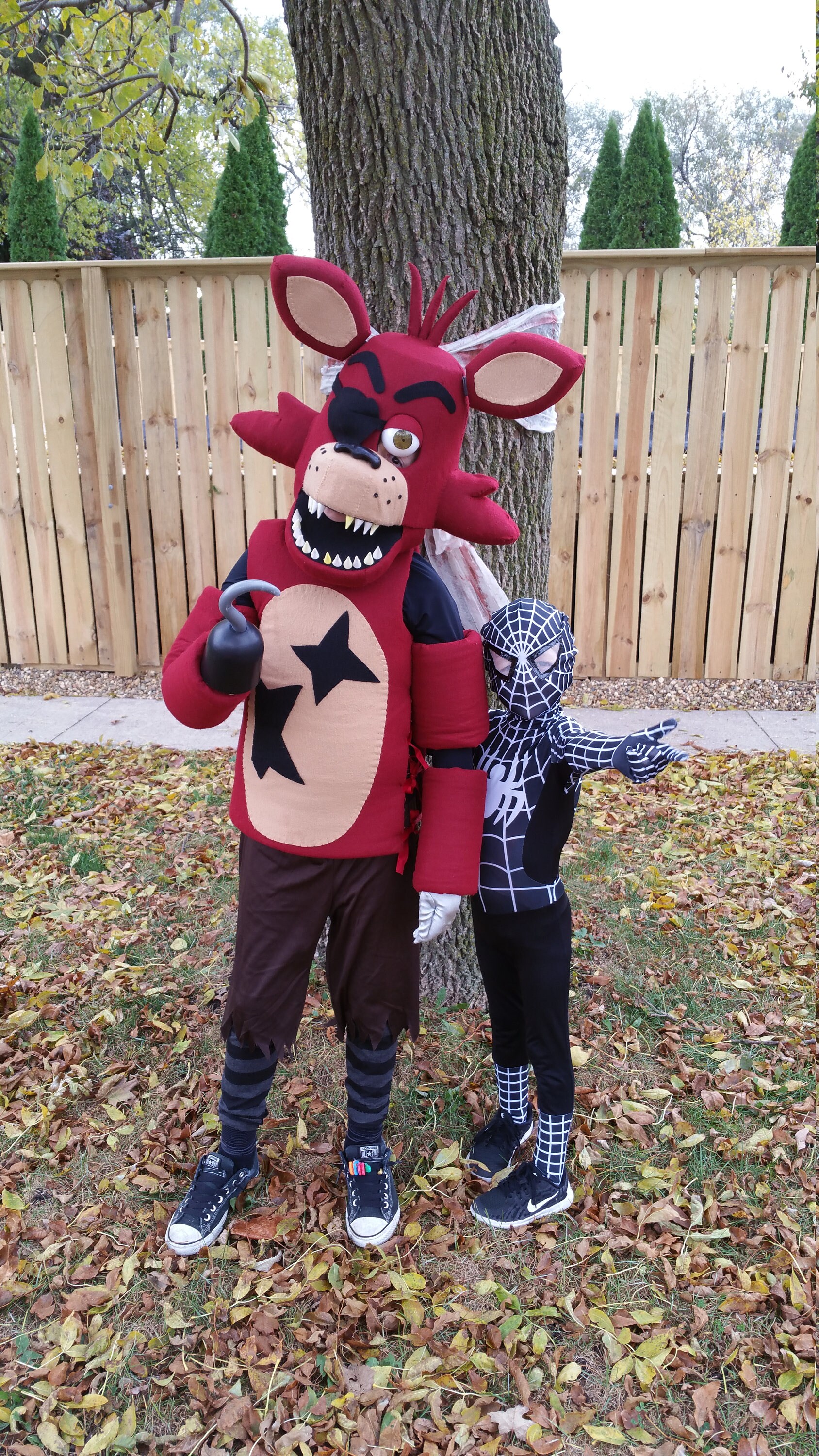 Kids Foxy Costume - Five Nights at Freddy's 