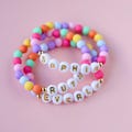 Personalized, Confetti Name Bracelet. product logo