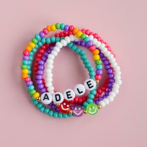 Beaded stacking bracelet. image 9