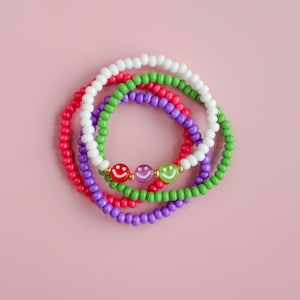 Beaded stacking bracelet. image 6