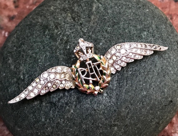 Vintage Trifari Royal Air Force Sweetheart Pin