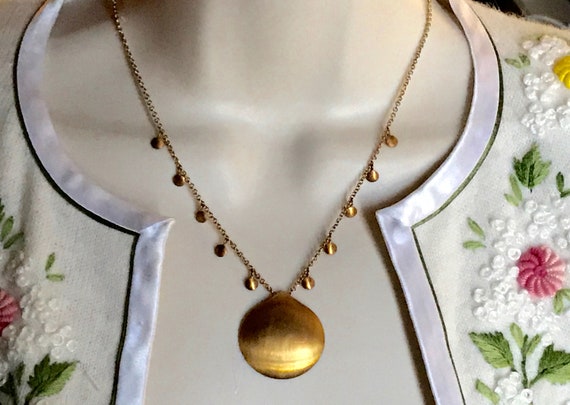 Vintage 18k Gold Necklace By Links Of London 16 Long Etsy Vintage 18k Gold Necklace By Links Of London 16 Long Etsy