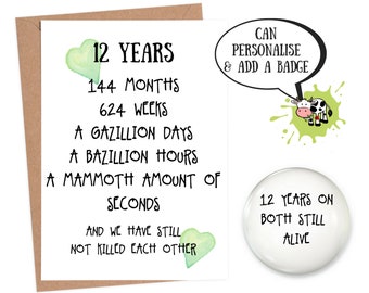 Funny Anniversary Card Inappropriate Anniversary Card Yay We Etsy