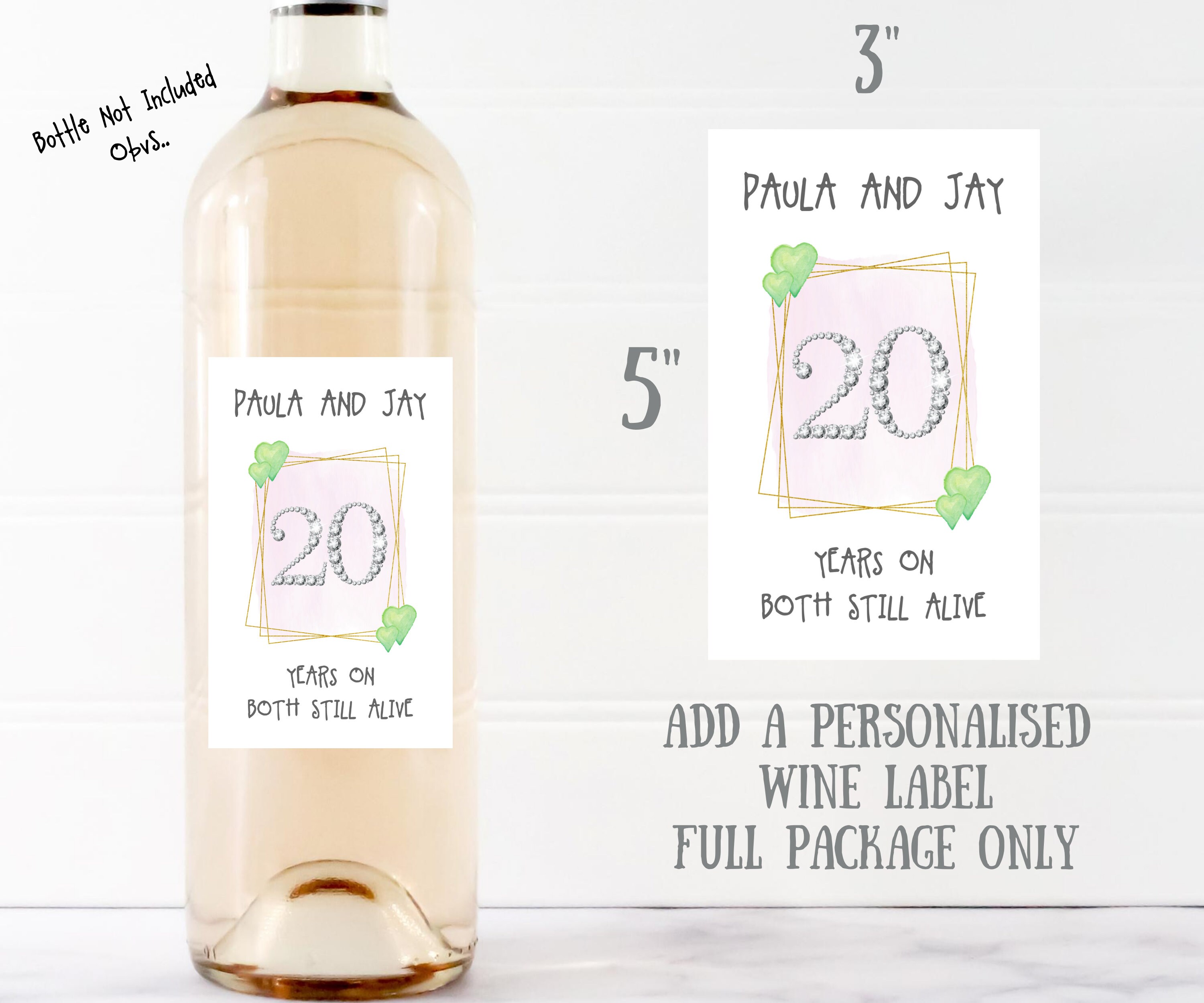 20th wedding anniversary card 20th anniversary card 20 year | Etsy