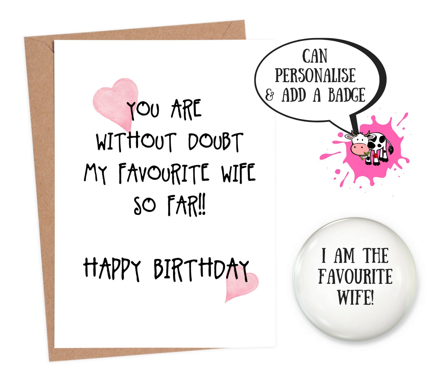 Anniversaire Carte Femme Drole Femme Carte Danniversaire Etsy