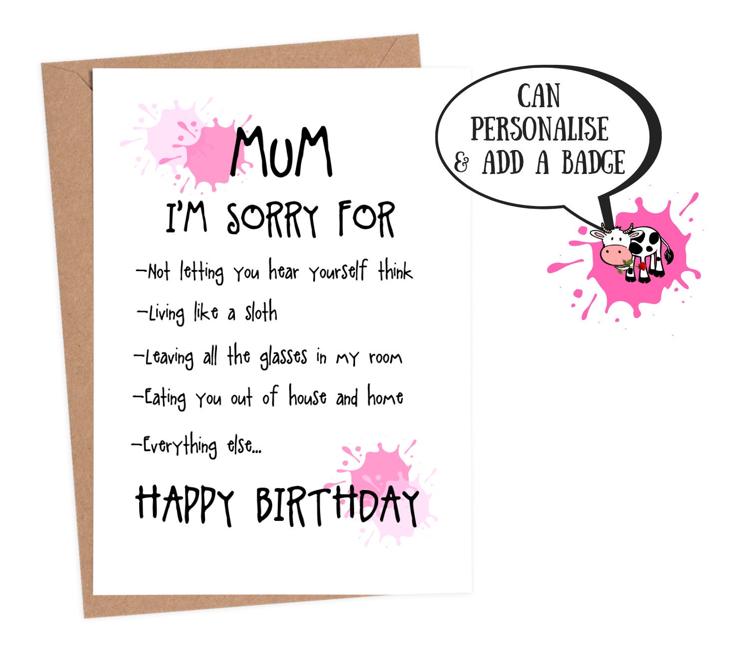 Erstklassiger Shop Kunde First Mum Birthday Cards Bezahlbare Preise 