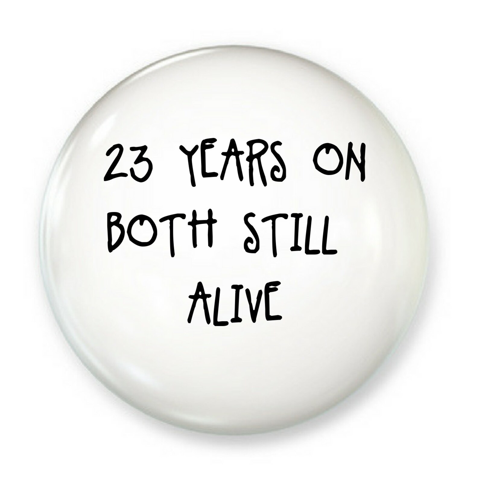 23rd Wedding Anniversary Card 23rd Anniversary Card 23 Year Etsy