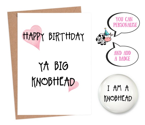 Funny Birthday Card For Him Birthday Card Funny Friend Etsy