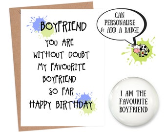 Birthday card funny boyfriend birthday card funny boyfriend card birthday card boyfriend funny, naughty boyfriend birthday cards, ADULT