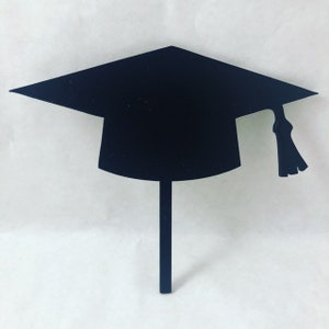 Cake Topper for Graduation. Grad Cap. Graduation Cake Decoration.
