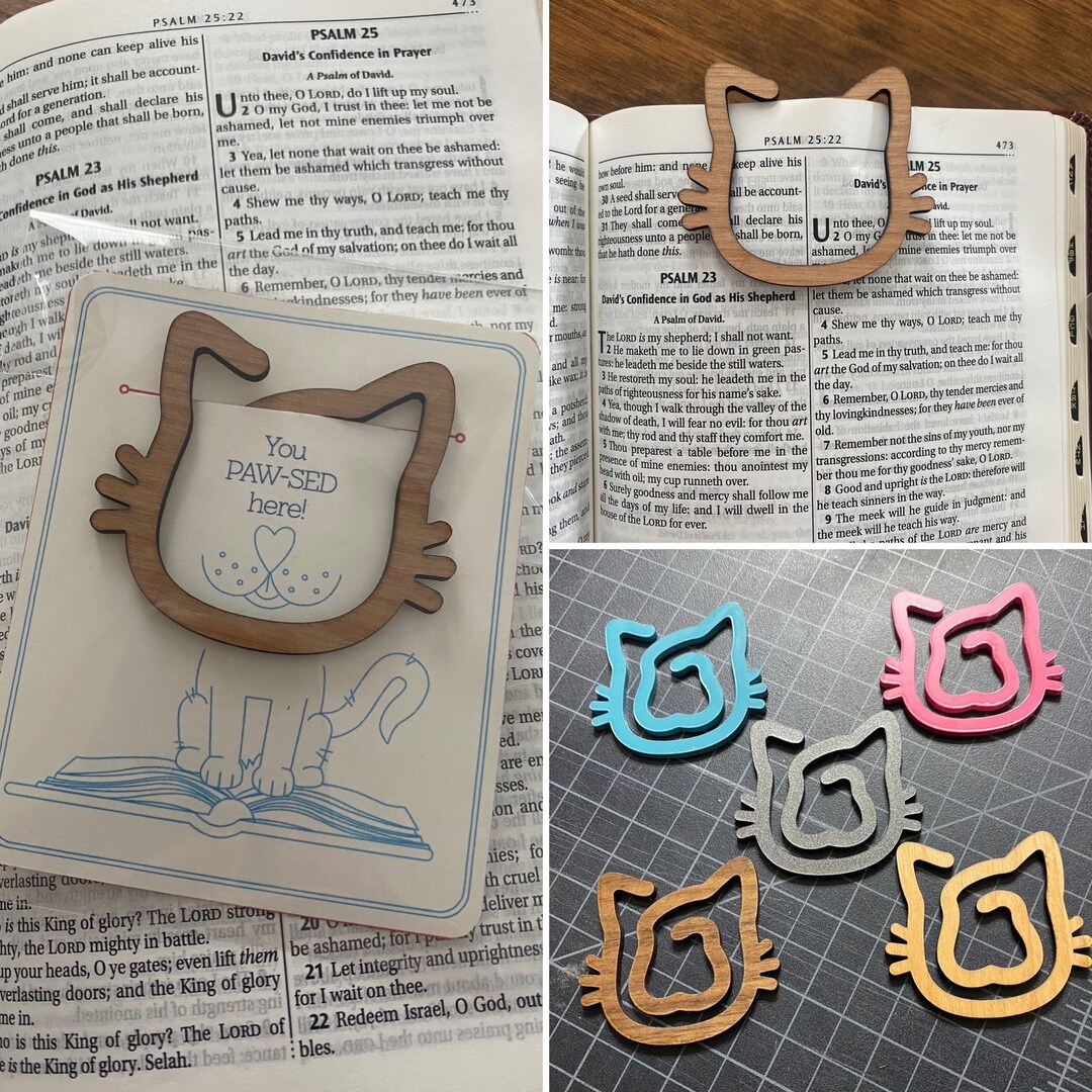 Vintage Metal Hand Bookmark Holder - Dark Gold Noblewoman's Hand Design For Readers