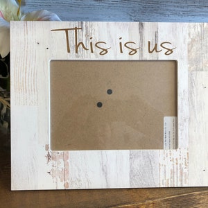 This Is Us Photo Frame. This Is Us Picture Holder.