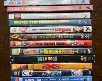 DVD Movies Used. Ter-You Title. Pick Your Own Movie. Over 200 Movies.