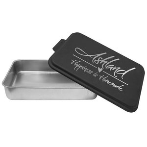 Personalized Aluminum Baking Pan With Lid. Your Name Kitchen Engraved ...