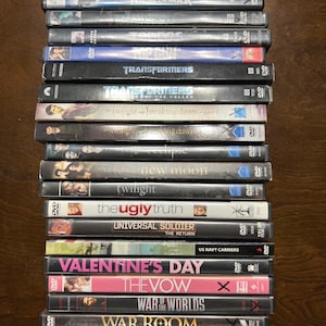 DVD Movies Used. Ter-You Title. Pick Your Own Movie. Over 200 Movies.
