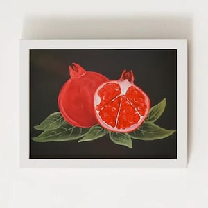 Stampa Flora - Melograno