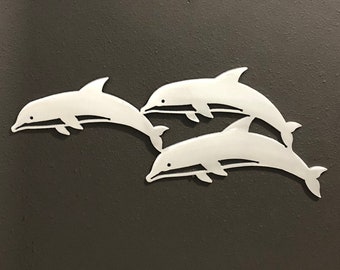 SAILBOAT Aluminum Metal Wall Art Decoration Skilwerx 18 x 12 Ocean Nautical Mari