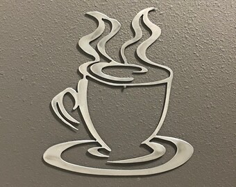 Espresso Wall Art Etsy