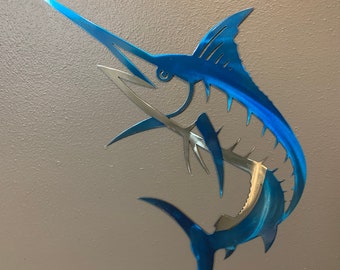 Marlin Wall Art Etsy