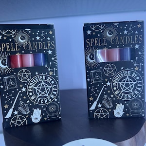 Spell Candles