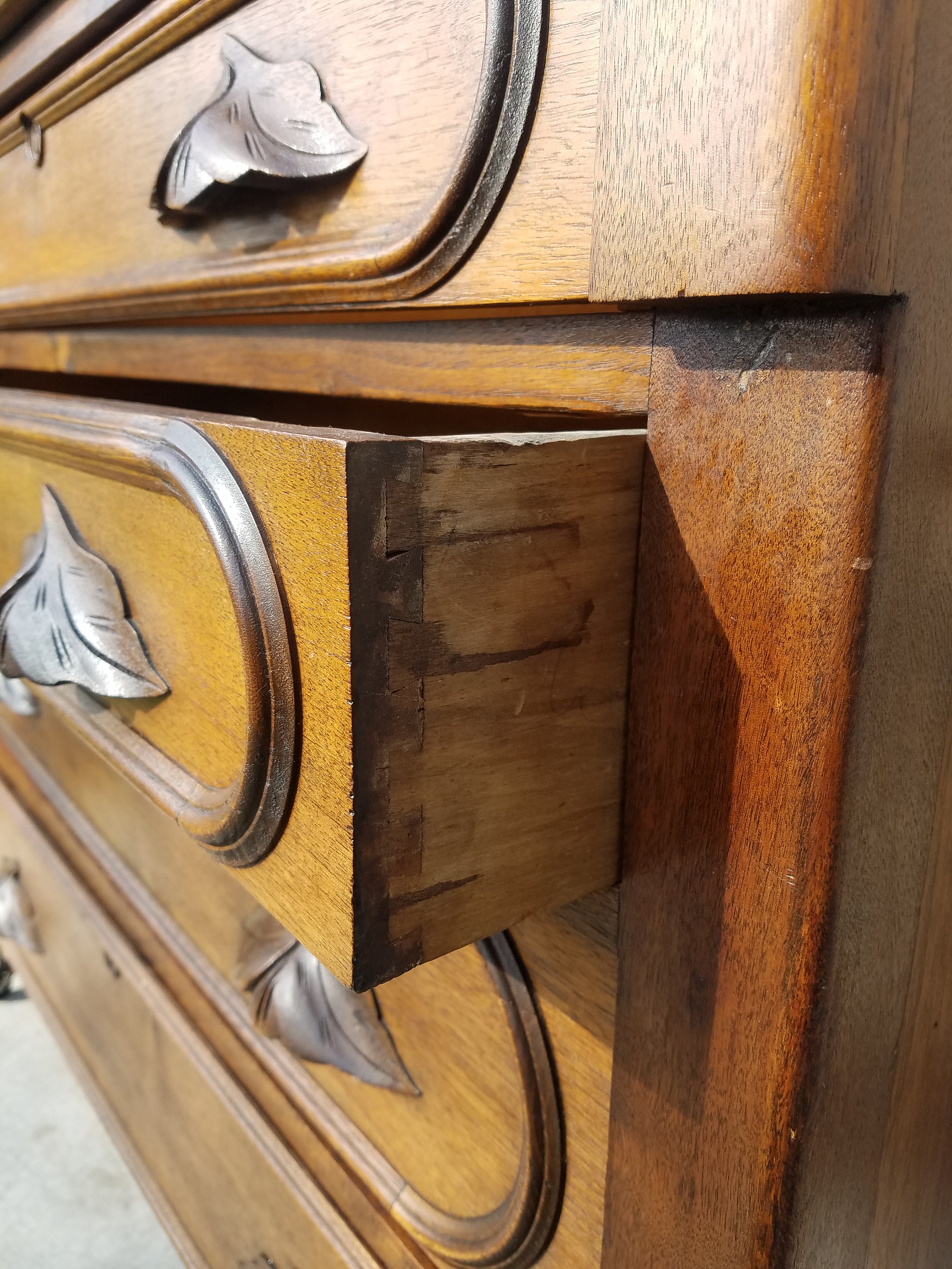 Victorian Dresser Vintage Dresser Antique Dresser Farmhouse
