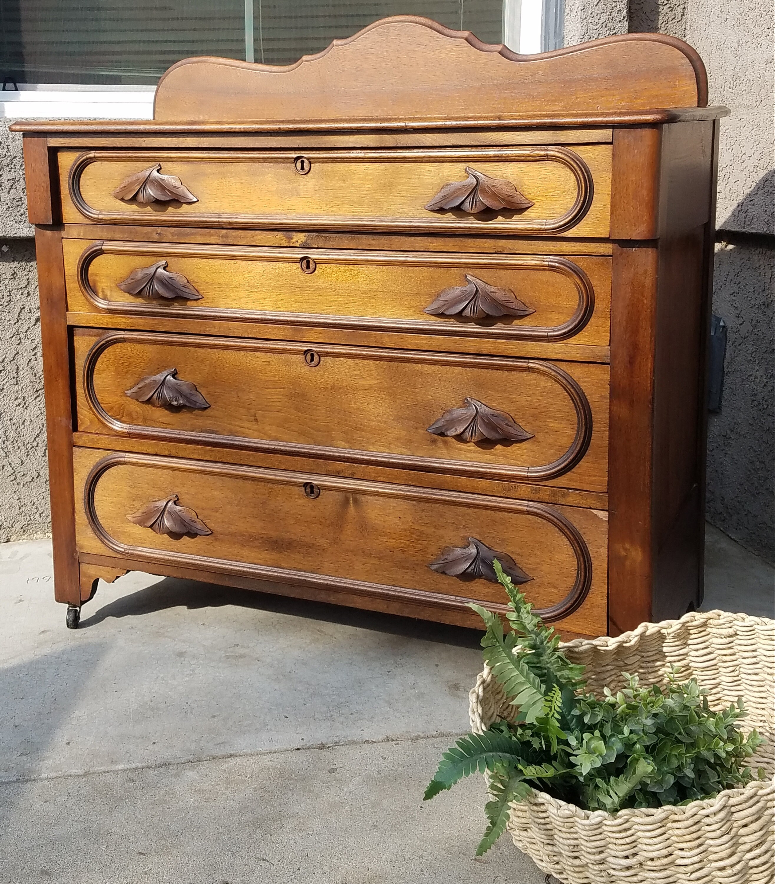 Victorian Dresser Vintage Dresser Antique Dresser Farmhouse