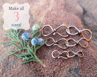 Wire Wrapping Basics Tutorial - Easy Infinity Verschluss von Wendi of Door 44 Studios