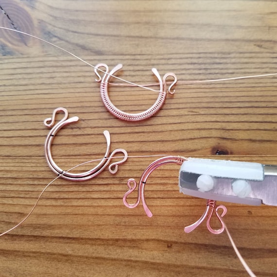 5 Essential Wire Jewelry Techniques That'll Make You a Better Wire Weaver -  Door 44 Studios