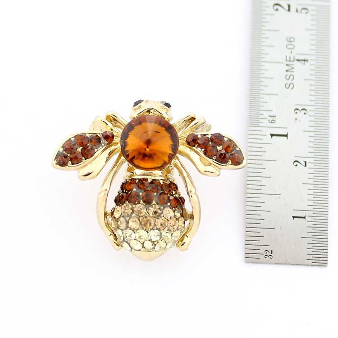 Patchs Abeille Strass - Lot De 5 - Décoration Vêtements Et Accessoires - DIY Et Réparation