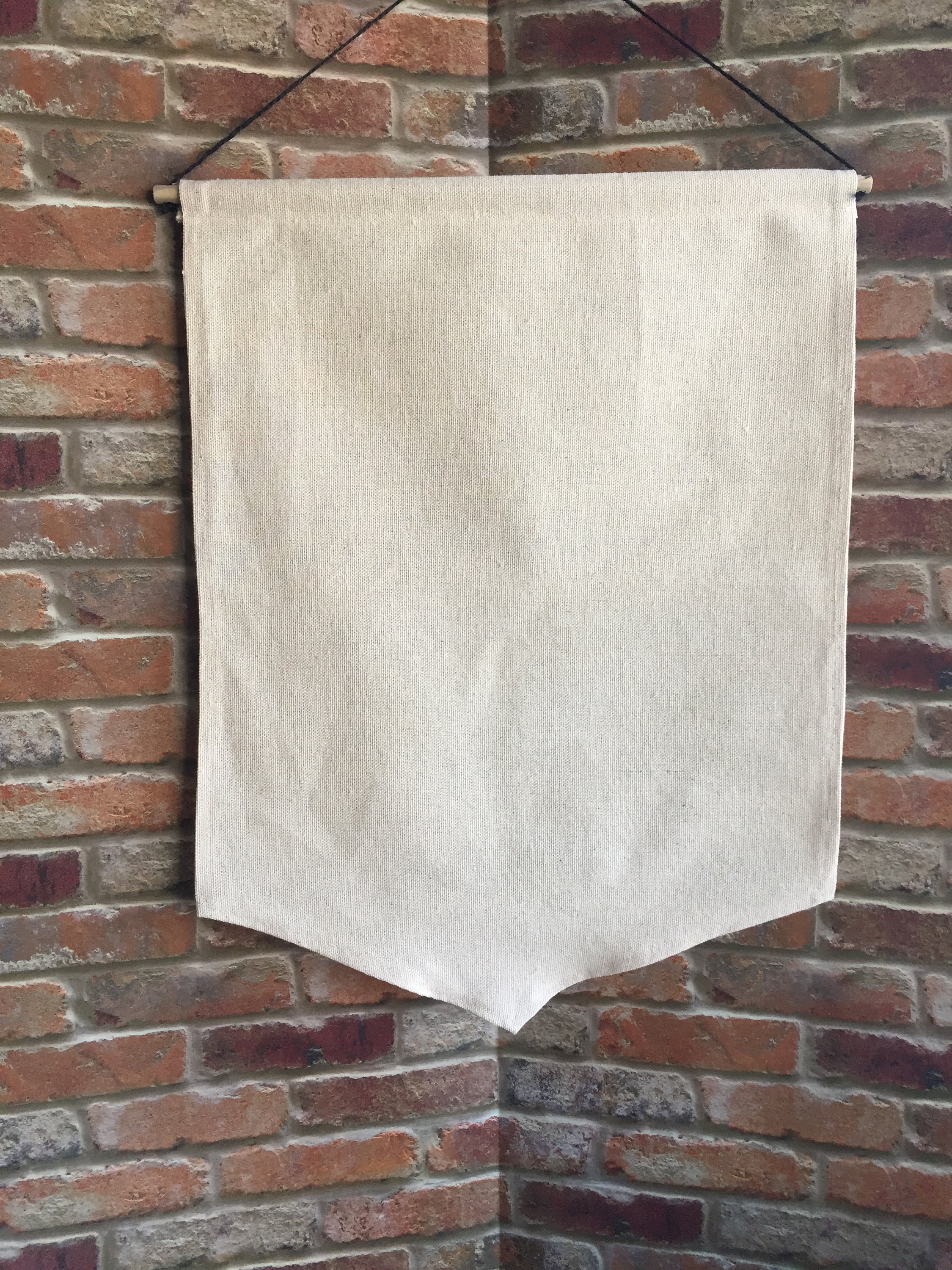 Bulk Canvas Banner Blank Banners Pin Banner Wholesale Set Etsy